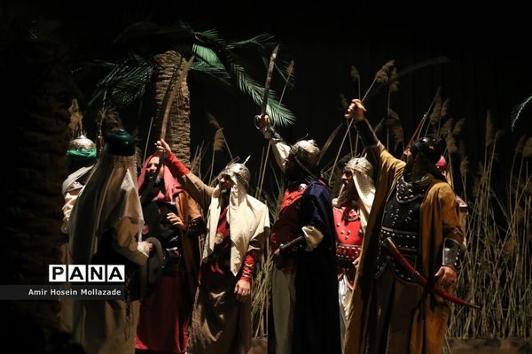 اجرای  تعزیه «رنجور دردستان علی»