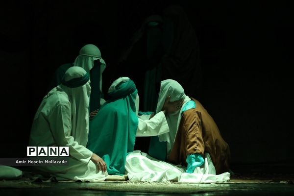 اجرای  تعزیه «رنجور دردستان علی»