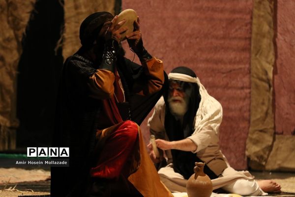 اجرای  تعزیه «رنجور دردستان علی»