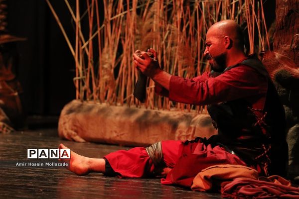 اجرای  تعزیه «رنجور دردستان علی»