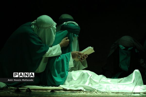 اجرای  تعزیه «رنجور دردستان علی»