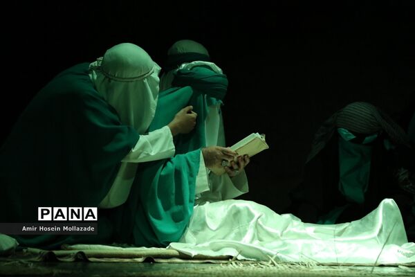 اجرای  تعزیه «رنجور دردستان علی»
