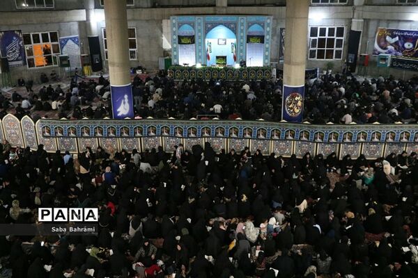مراسم پرفیض شب بیست و یکم ماه مبارک رمضان در شهرقدس