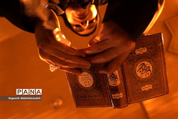 مراسم شب احیا در مصلی مرکز مازندران