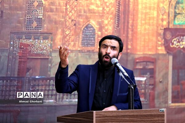 مراسم شب احیا در حسینیه عاشقان ساری