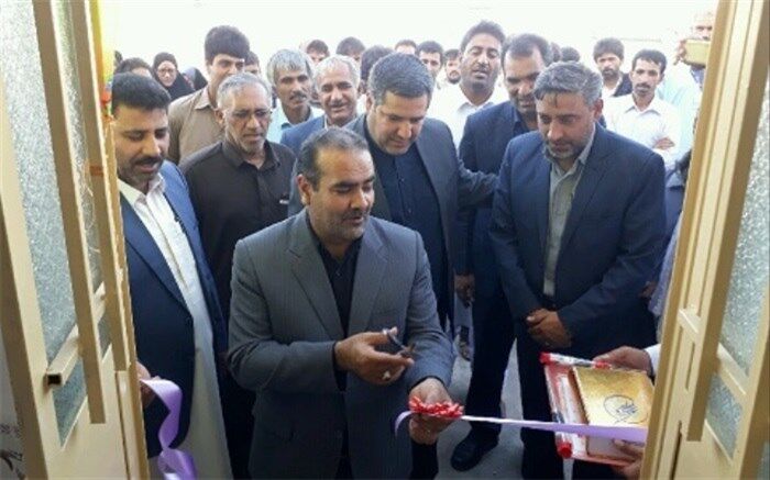 بهره‌برداری از سه واحد آموزشی با ۵ کلاس درس در شهرستان دلگان