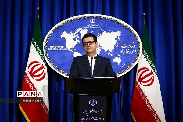 نشست خبری سخنگوی جدید وزارت امور خارجه