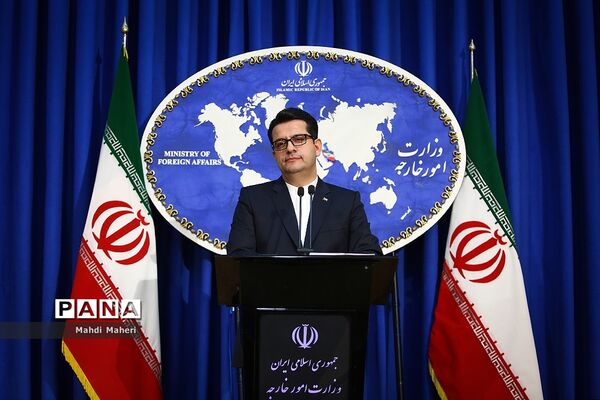 نشست خبری سخنگوی جدید وزارت امور خارجه
