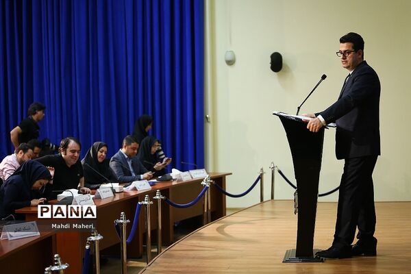 نشست خبری سخنگوی جدید وزارت امور خارجه