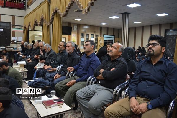 مراسم احیا شب بیست سوم ماه رمضان در مجتمع فرهنگی مذهبی ابن حسام بیرجند