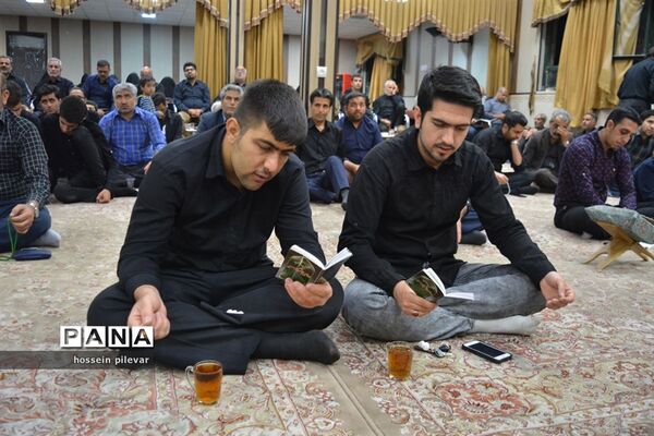 مراسم احیا شب بیست سوم ماه رمضان در مجتمع فرهنگی مذهبی ابن حسام بیرجند