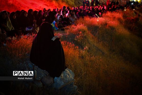 مراسم احیا شب بیست و سوم ماه مبارک رمضان در کهف الشهدا