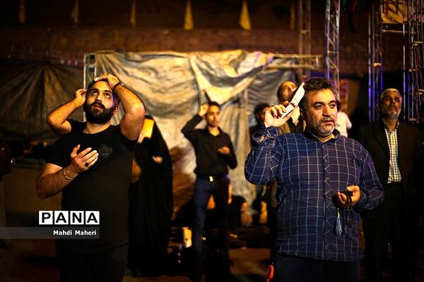 مراسم احیا شب بیست و سوم ماه مبارک رمضان در کهف الشهدا