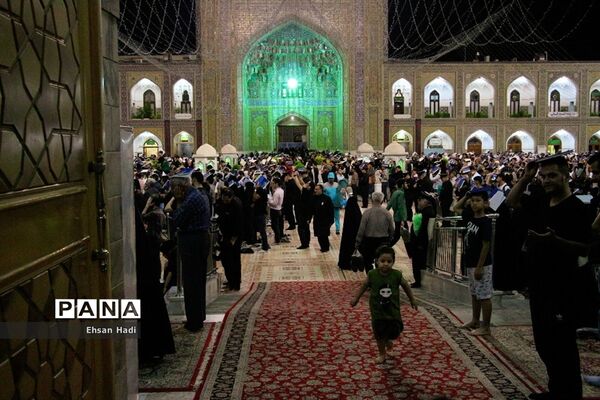 مراسم احیا شب بیست و سوم ماه مبارک رمضان در حرم مطهر رضوی