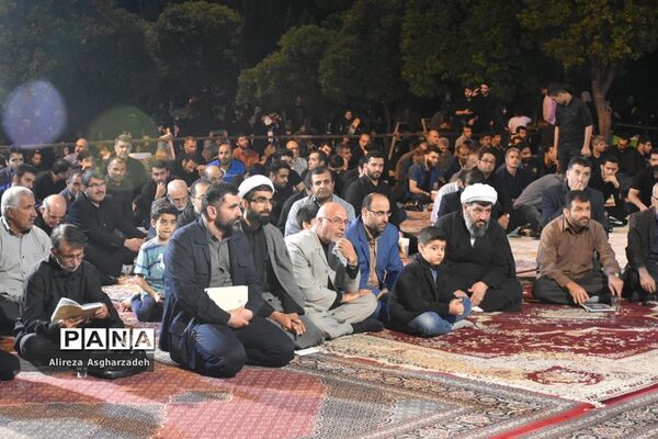 مراسم شب احیا بیست و سوم ماه رمضان در امامزاده ابراهیم بابلسر