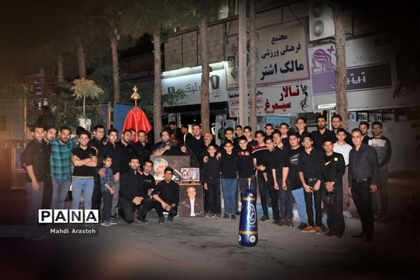 ایستگاه صلواتی زورخانه مالک اشتر بیرجند به مناسبت شب های قدر