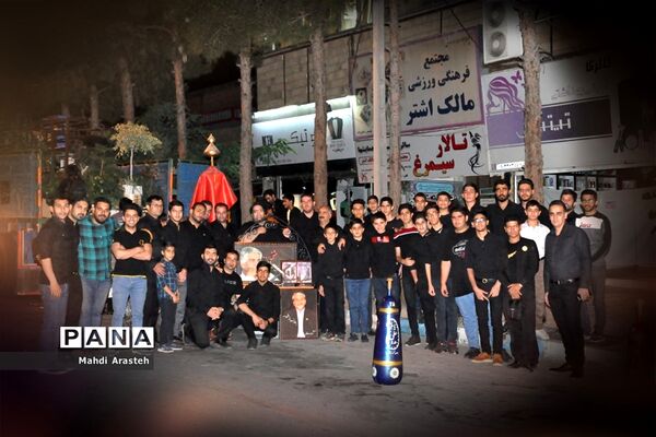 ایستگاه صلواتی زورخانه مالک اشتر بیرجند به مناسبت شب های قدر