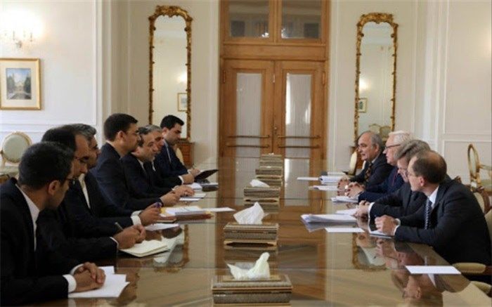 عراقچی و ریابکوف دیدار کردند + تصاویر