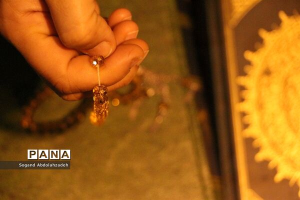مراسم شب احیا بیست و سوم ماه رمضان در مصلی مرکز مازندران