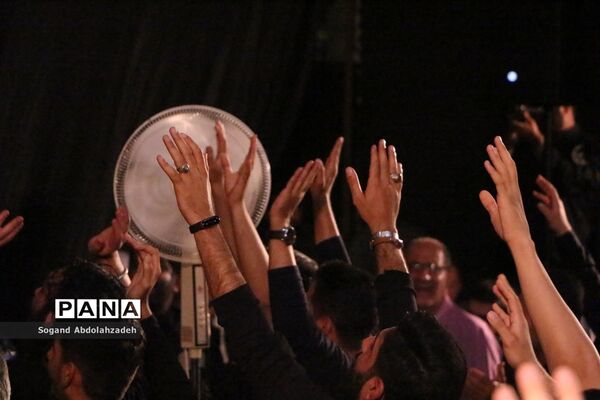 مراسم شب احیا بیست و سوم ماه رمضان در مصلی مرکز مازندران