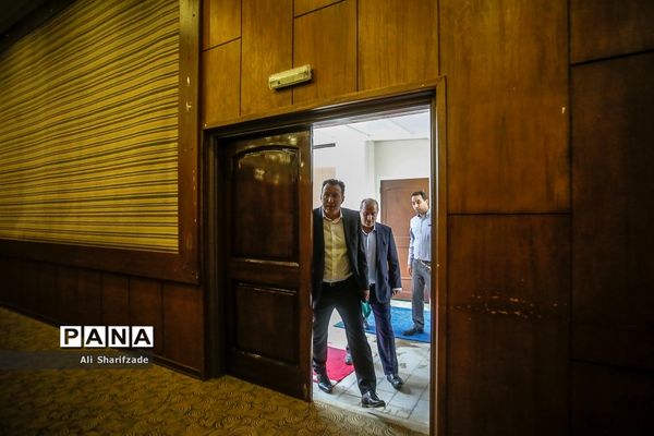 معارفه رسمی «مارک ویلموتس» سرمربی جدید تیم ملی فوتبال