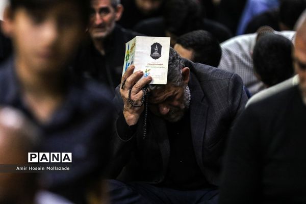 شب بیست و سوم ماه رمضان درمصلی بزرگ امام خمینی (ره)  ارومیه