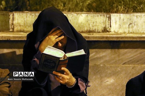 شب بیست و سوم ماه رمضان درمصلی بزرگ امام خمینی (ره)  ارومیه