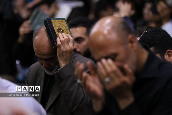 شب بیست و سوم ماه رمضان درمصلی بزرگ امام خمینی (ره)  ارومیه