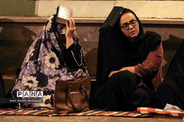 شب بیست و سوم ماه رمضان درمصلی بزرگ امام خمینی (ره)  ارومیه