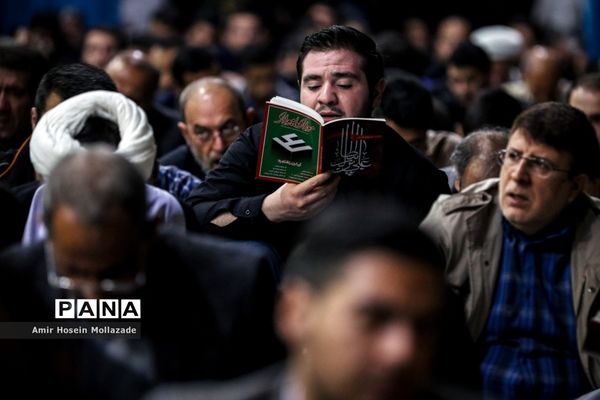 شب بیست و سوم ماه رمضان درمصلی بزرگ امام خمینی (ره)  ارومیه