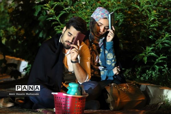 شب بیست و سوم ماه رمضان درمصلی بزرگ امام خمینی (ره)  ارومیه