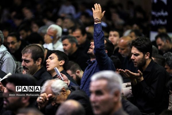 شب بیست و سوم ماه رمضان درمصلی بزرگ امام خمینی (ره)  ارومیه