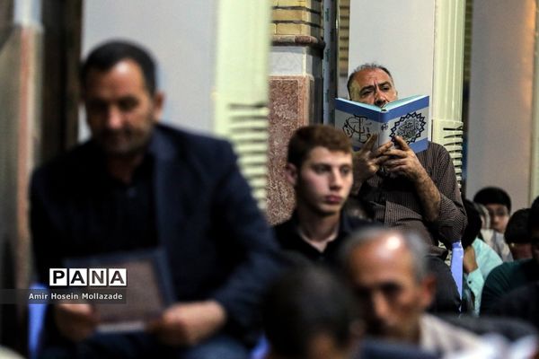 شب بیست و سوم ماه رمضان درمصلی بزرگ امام خمینی (ره)  ارومیه