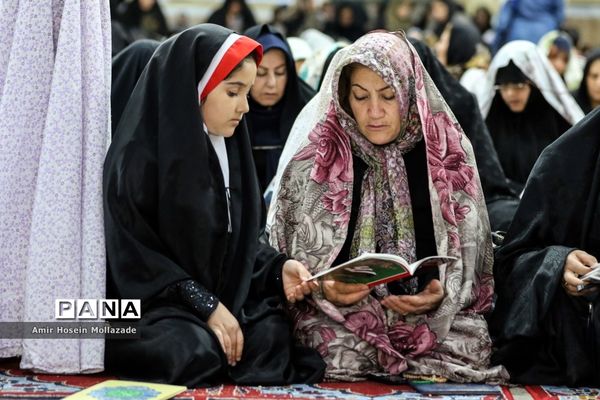 شب بیست و سوم ماه رمضان درمصلی بزرگ امام خمینی (ره)  ارومیه