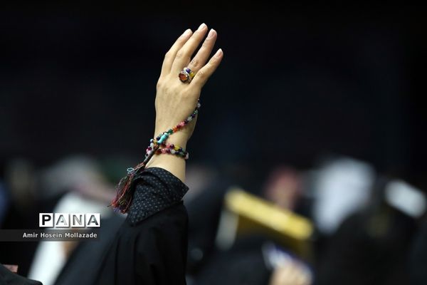 شب بیست و سوم ماه رمضان درمصلی بزرگ امام خمینی (ره)  ارومیه