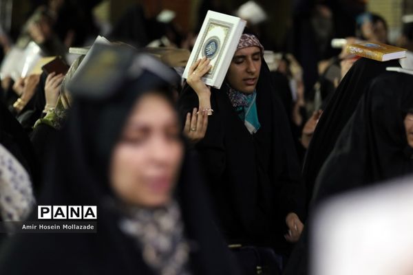 شب بیست و سوم ماه رمضان درمصلی بزرگ امام خمینی (ره)  ارومیه