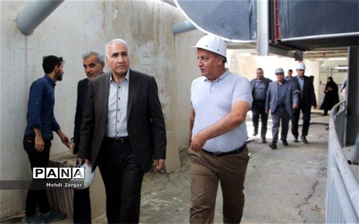 پروژه تقاطع غیرهمسطح در بزرگراه شهید اردستانی از برنامه زمان بندی جلوتر است