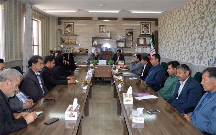 برگزاری نشست شورای آموزش و پرورش شهرستان رشتخوار