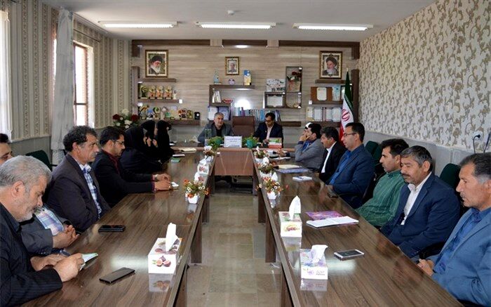 برگزاری نشست شورای آموزش و پرورش شهرستان رشتخوار