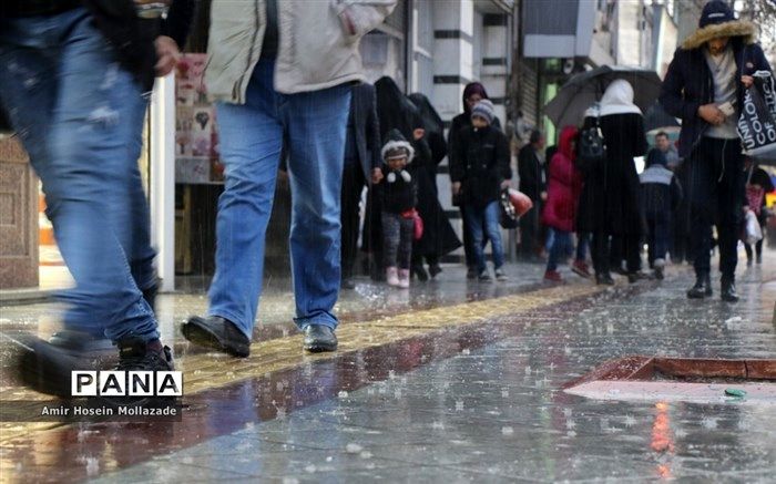 احتمال وقوع تگرگ در برخی مناطق کشور