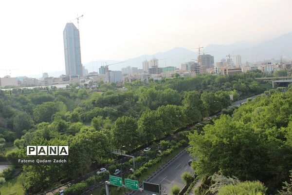 پارک آب و آتش تهران