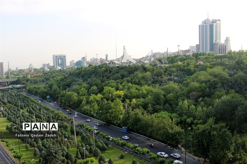 پارک آب و آتش تهران