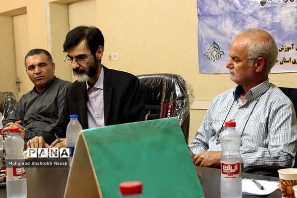 نشست شورای برنامه‌ریزی سازمان دانش‌آموزی خوستان