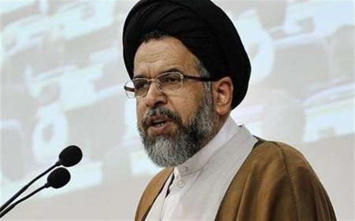 وزیر اطلاعات درگذشت خواهر سید حسن نصرالله را تسلیت گفت