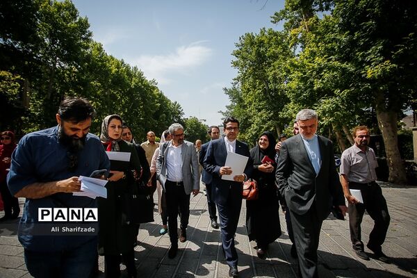 نشست خبری سخنگوی  وزارت امورخارجه