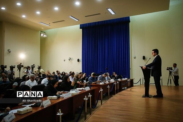 نشست خبری سخنگوی  وزارت امورخارجه
