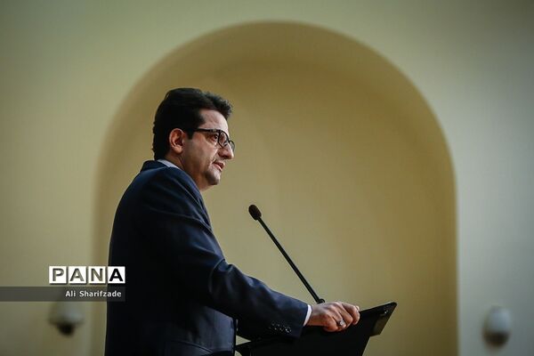 نشست خبری سخنگوی  وزارت امورخارجه