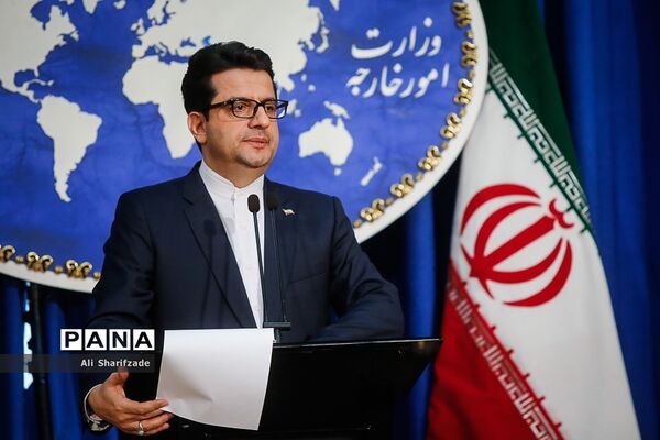 نشست خبری سخنگوی  وزارت امورخارجه