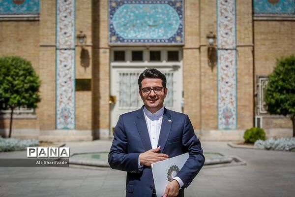 نشست خبری سخنگوی  وزارت امورخارجه