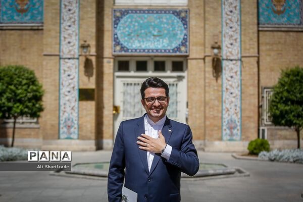نشست خبری سخنگوی  وزارت امورخارجه